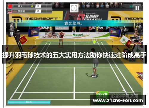 提升羽毛球技术的五大实用方法助你快速进阶成高手