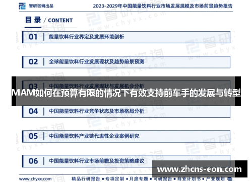 MAM如何在预算有限的情况下有效支持前车手的发展与转型