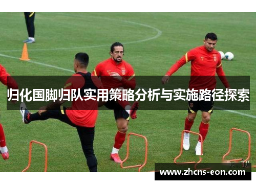 归化国脚归队实用策略分析与实施路径探索