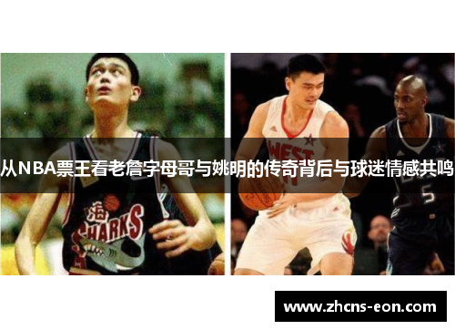 从NBA票王看老詹字母哥与姚明的传奇背后与球迷情感共鸣