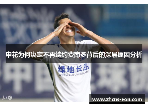 申花为何决定不再续约费南多背后的深层原因分析