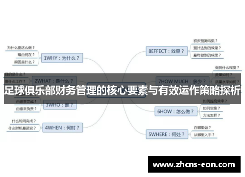 足球俱乐部财务管理的核心要素与有效运作策略探析