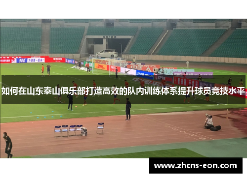 如何在山东泰山俱乐部打造高效的队内训练体系提升球员竞技水平