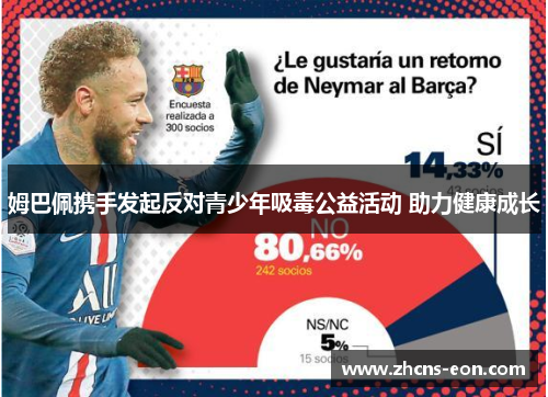 姆巴佩携手发起反对青少年吸毒公益活动 助力健康成长